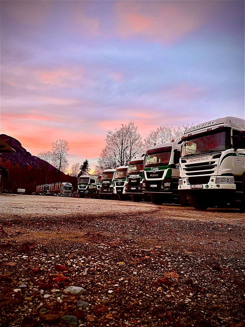 Krische Transporte Fuhrpark