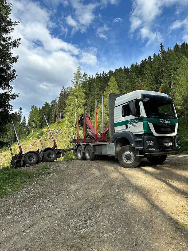 Krische Transporte LKW